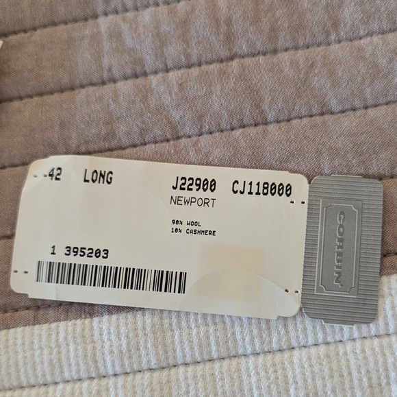 Corbin Wool Cashmere Suit Coat - Picture 2 of 10